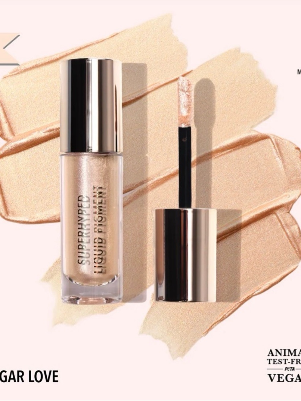 Moira Superhyped liquid pigment sugar love